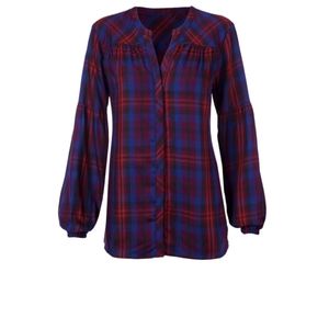 Cabi Caroling Shirt, size medium